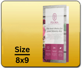 Brochures - 8 x 9